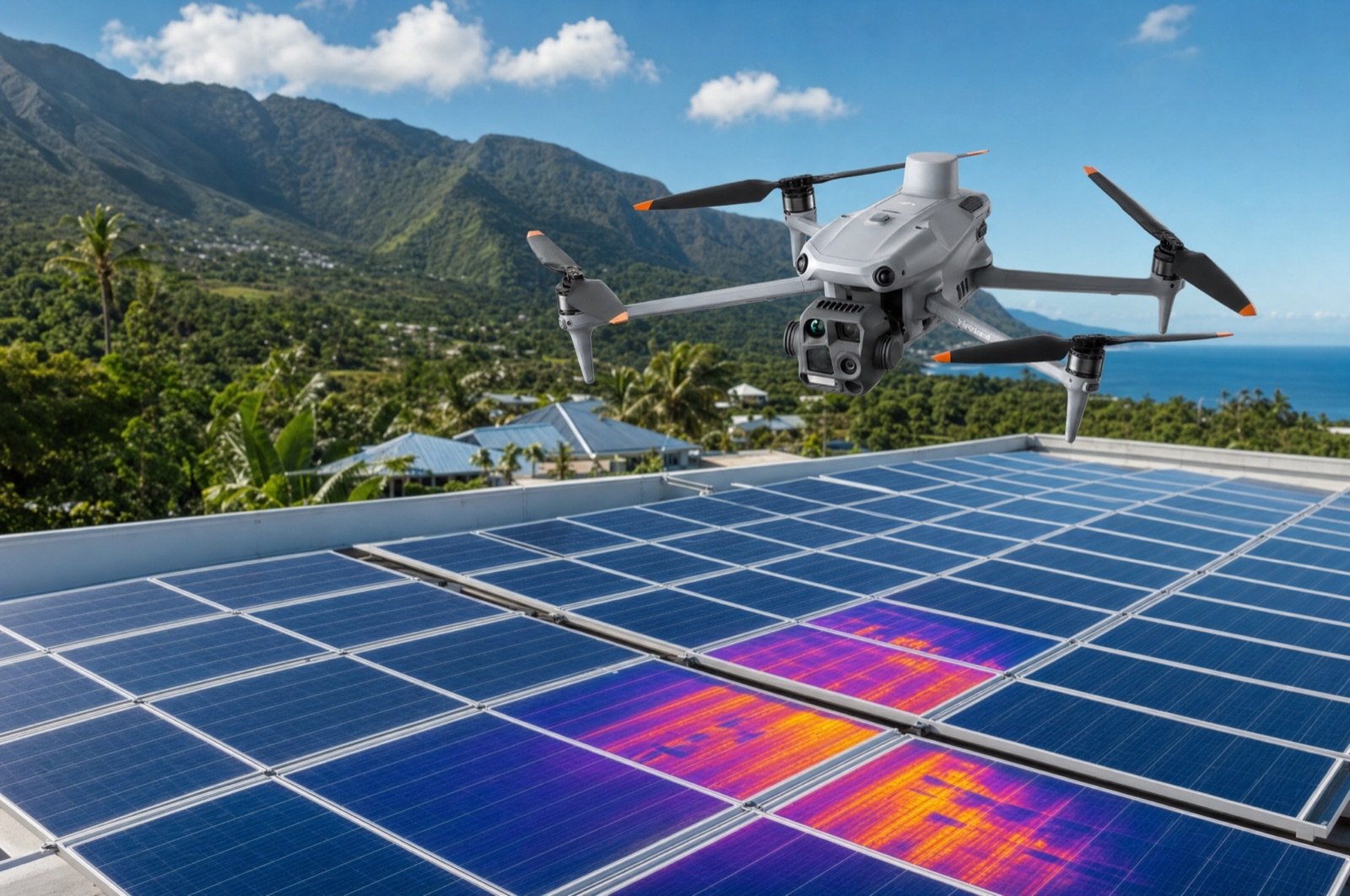 Photovoltaïque : pourquoi inspecter ses panneaux par thermographie