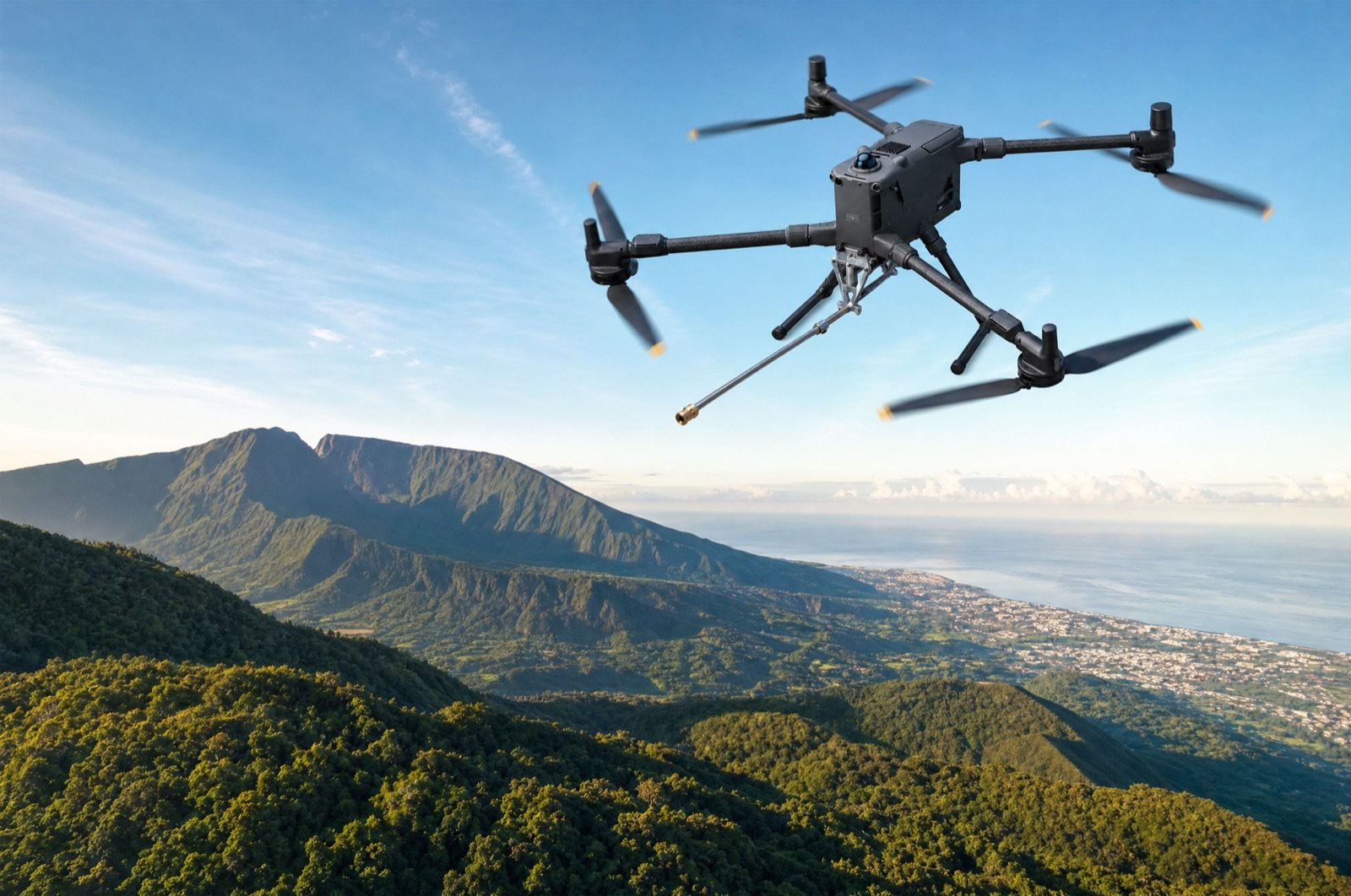 Drone professionnel à La Réunion : que dit la réglementation ?