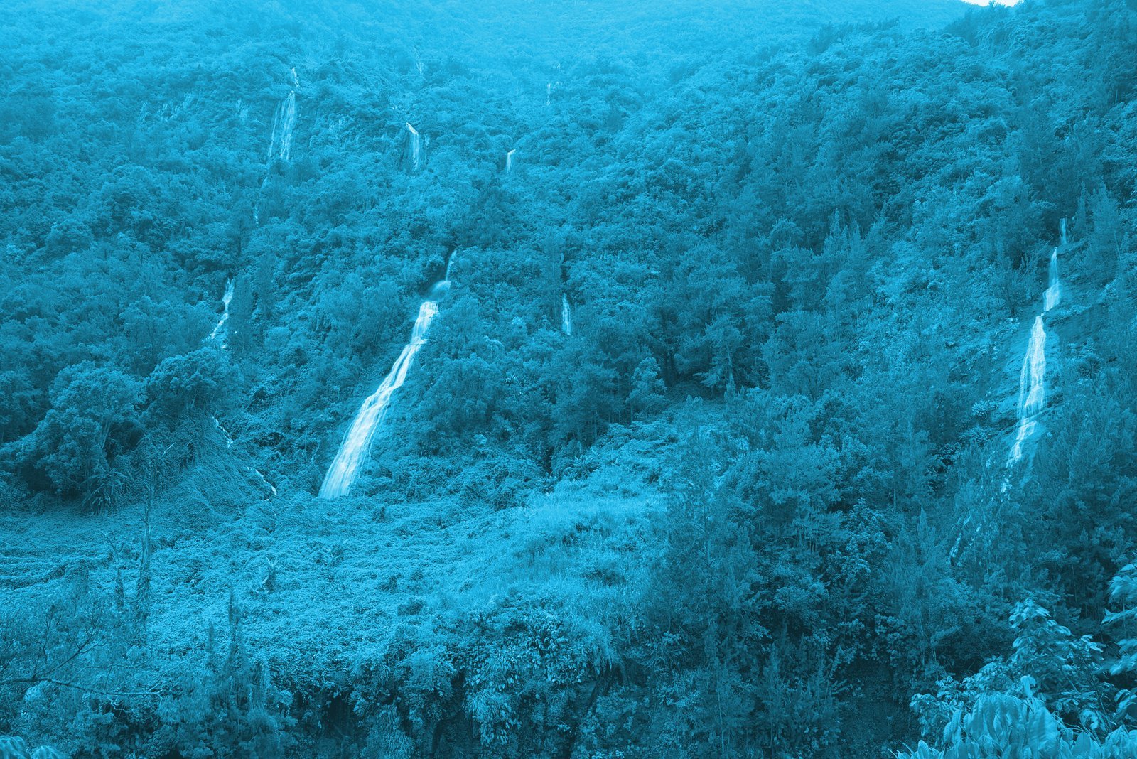Vision aérienne 360° de La Réunion
